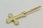 Gold-Plated Color Cross-Shaped Coffin Screw Cover High Quality Wholesale ZS11