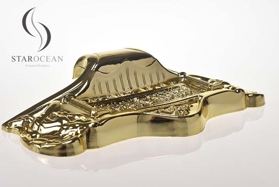 Angel-shaped Metal Coffin Accessories Gold-plated SGS Certified Exquisite Figure 19#
